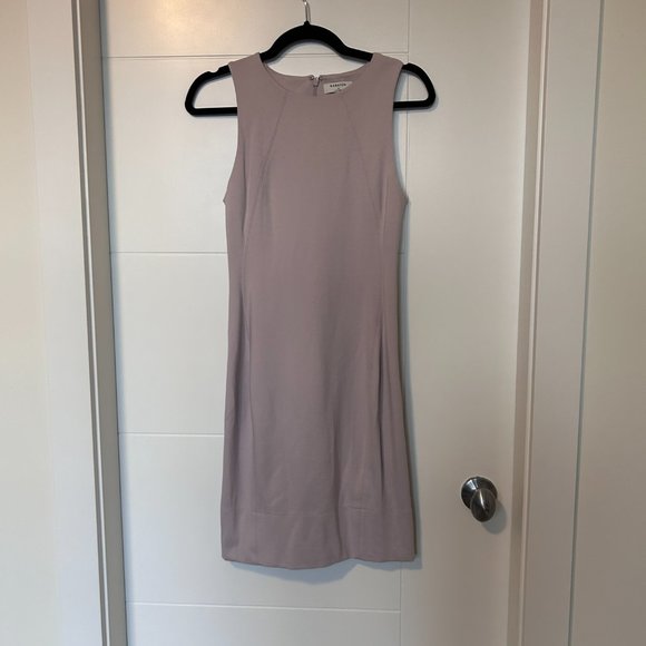 *SOLD* BABATON | Aritizia Miguel Bodycon Mini Dress | Lavender | Small - Picture 2 of 5
